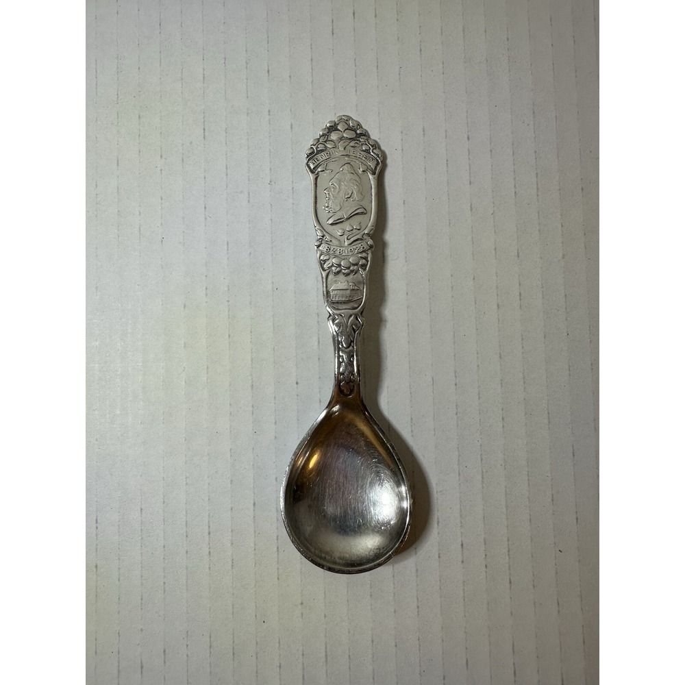 Norway Commemorative Spoon Henrik Ibsen Silverplate 100th Anniversary